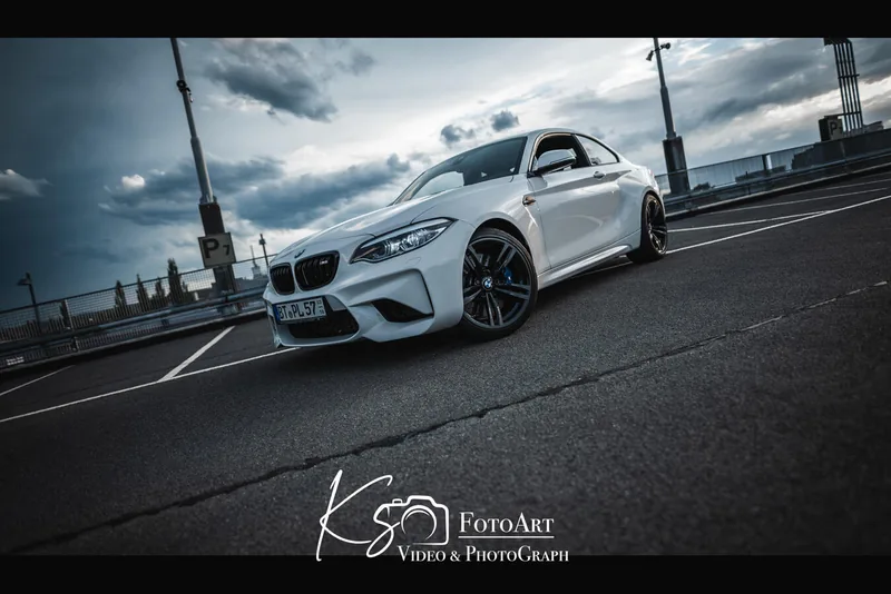 BMW M2, Fahrzeugfotografie Bayreuth