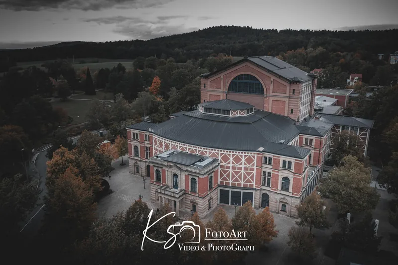 Festspielhaus Bayreuth, Fotograf Bayreuth