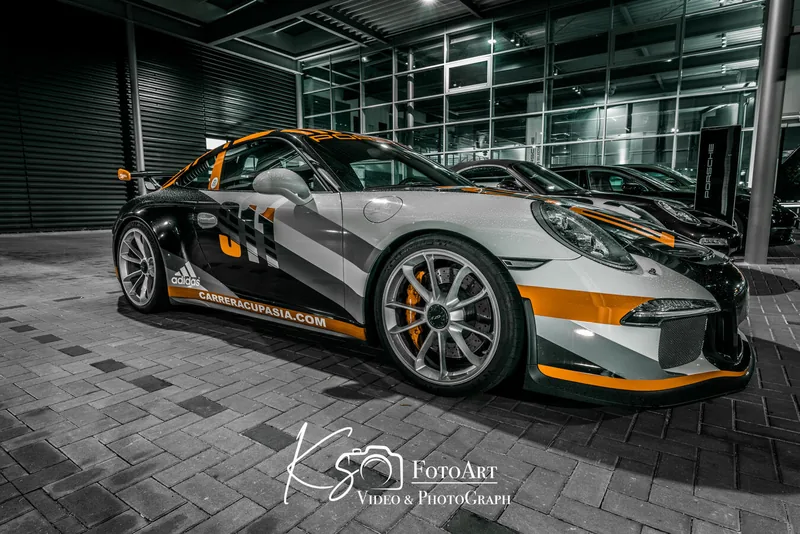 Porsche 911, Fahrzeugfotografie Bayreuth